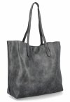  Dámská kabelka shopper bag Herisson šedá 18R301