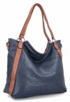 Dámská kabelka shopper bag Hernan tmavo modrá HB0337