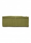 Kožené kabelka shopper bag Vittoria Gotti zelená V501