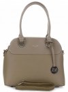 Dámska kabelka kufrík David Jones khaki 5617A-1