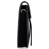 Kožené kabelka univerzálna Vittoria Gotti čierna V6256C