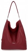 Dámska kabelka univerzálna BEE BAG bordová 1952A560