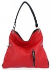 Dámska kabelka shopper bag Hernan červená HB0170