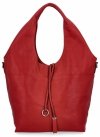  Dámská kabelka shopper bag Hernan červená HB0325