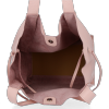Kožené kabelka univerzálna Vittoria Gotti púdrová ružová P29