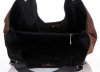 Kožené kabelka shopper bag Vittoria Gotti hnedá V80050