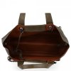 Dámska kabelka shopper bag Herisson zelená 1852A902