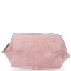 Kožené kabelka shopper bag Vittoria Gotti púdrová ružová B23