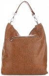 Kožené kabelka shopper bag Vittoria Gotti ryšavá V8420