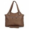  Dámská kabelka shopper bag Herisson tmavo béžová 17B375