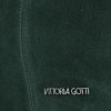 Kožené kabelka shopper bag Vittoria Gotti fľašková zelená V3076