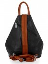 Dámska kabelka batôžtek BEE BAG čierna 1502L65