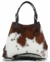 Kožené kabelka shopper bag Vera Pelle 8078(2