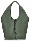  Dámská kabelka shopper bag Hernan zelená HB0325