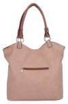 Dámská kabelka shopper bag Hernan púdrová ružová HB0150