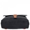 Dámska kabelka batôžtek Herisson čierna 1202B419