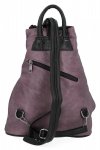 Dámská kabelka batôžtek Hernan fialová HB0246