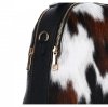 Kožené kabelka kufrík Genuine Leather 8075