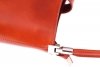 Kožené kabelka klasická Genuine Leather ryšavá 4160