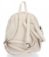 Dámska kabelka batôžtek BEE BAG béžová 1402M155