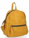 Dámska kabelka batôžtek BEE BAG žltá 1402M155