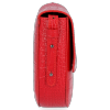 Kožené kabelka univerzálna Vittoria Gotti červená V6336