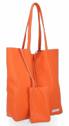 Kožené kabelka shopper bag Vittoria Gotti V775