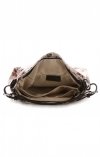 Kožené kabelka shopper bag Vittoria Gotti béžová V45