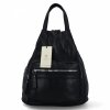 Dámská kabelka batôžtek Herisson čierna 1502H308