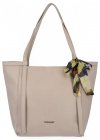 Dámska kabelka shopper bag David Jones šedá CM6101