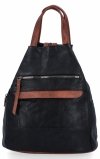 Dámská kabelka batôžtek Herisson čierna 1452H2023-43
