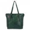 Dámska kabelka shopper bag Hernan fľašková zelená HB0213-1