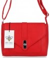 Dámska kabelka klasická BEE BAG červená 1002S18