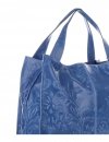 Kožené kabelka shopper bag Vittoria Gotti jeans V5