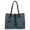 Dámska kabelka shopper bag Hernan morská HB0192-1