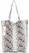 Dámska kabelka shopper bag Vittoria Gotti čierna V0003