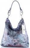 Kožené kabelka shopper bag Vittoria Gotti V7