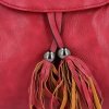 Dámska kabelka batôžtek Hernan červená HB0311