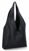  Dámská kabelka shopper bag Herisson čierna 1901F731