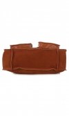 Kožené kabelka shopper bag Vittoria Gotti ryšavá V27A