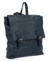 Dámska kabelka batôžtek Hernan tmavo modrá HB0382