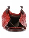Kožené kabelka shopper bag Vittoria Gotti červená V80049