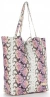 Dámska kabelka shopper bag Vittoria Gotti ružová V0003