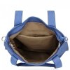 Dámska kabelka shopper bag Hernan modrá HB0363