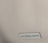 Kožené kabelka shopper bag Vittoria Gotti svetlo béžová V5701