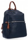 Dámská kabelka batôžtek Herisson tmavo modrá 1602L2054