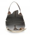 Kožené kabelka shopper bag Genuine Leather staré zlato 555