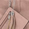 Dámska kabelka shopper bag Hernan špinavá ružová HB0339