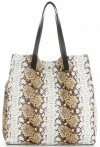 Dámska kabelka shopper bag Vittoria Gotti ryšavá V0002