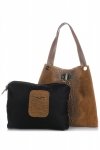Kožené kabelka shopper bag Vera Pelle ryšavá 10477
